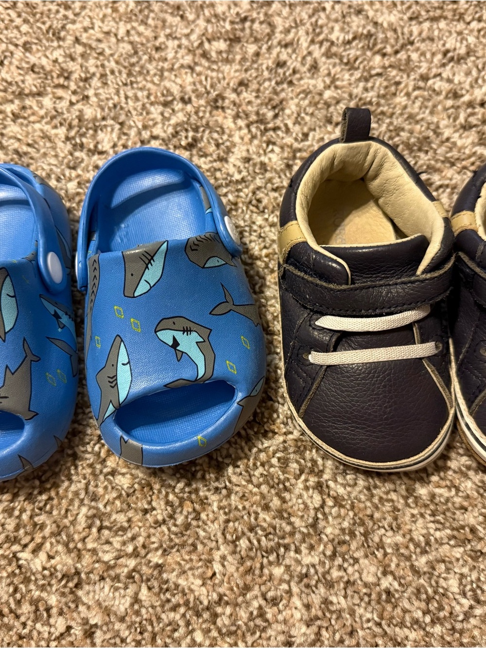 Robeez Soft Sole Shoes & Shark Sandals